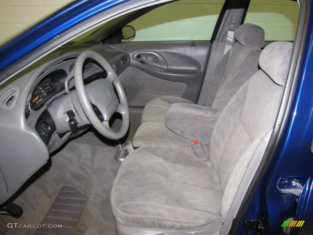 Gray Interior 1996 Mercury Sable GS Sedan Photo #40123115