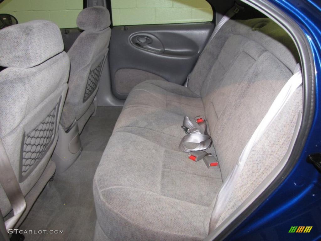 Gray Interior 1996 Mercury Sable GS Sedan Photo #40123131