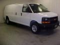 Summit White 2011 Chevrolet Express 2500 Cargo Van