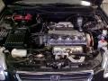 1997 Black Pearl Metallic Honda Civic EX Sedan  photo #5
