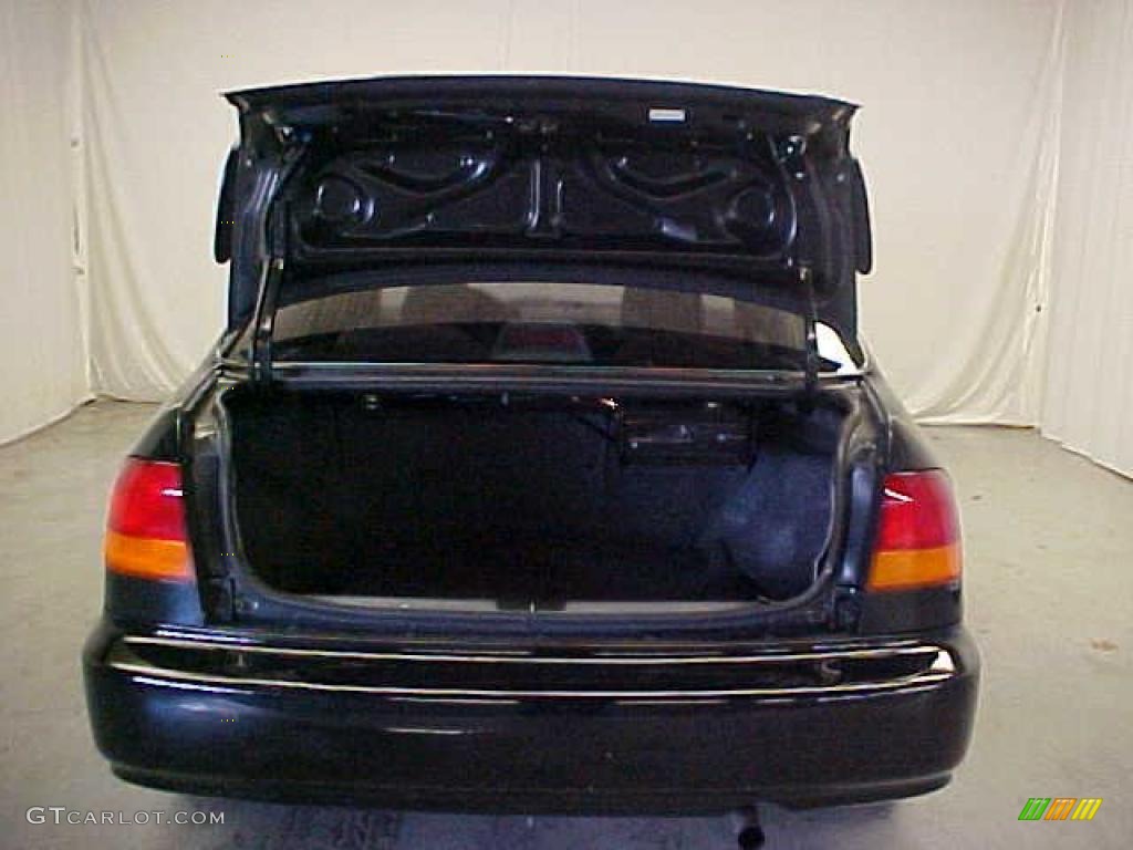 1997 Honda Civic EX Sedan Trunk Photo #40123908