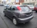 2007 Liquid Grey Metallic Ford Focus ZX3 SE Coupe  photo #3