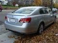 Mercury Silver Metallic - GS 300 AWD Photo No. 4