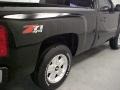 2007 Black Chevrolet Silverado 1500 LT Z71 Regular Cab 4x4  photo #19