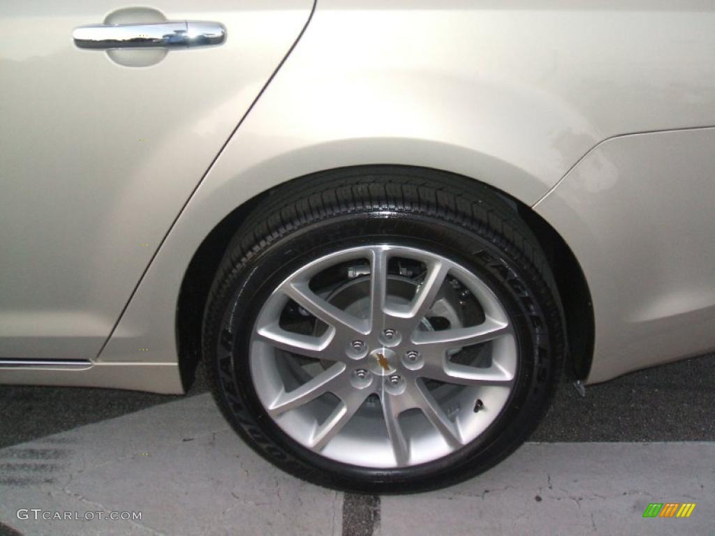 2011 Chevrolet Malibu LTZ Wheel Photo #40124404