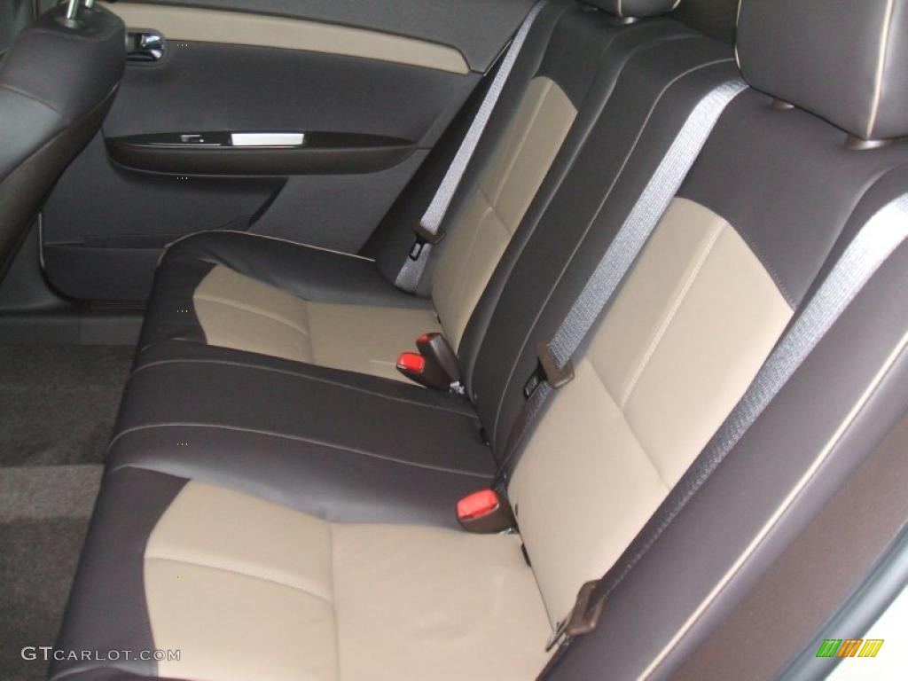 Cocoa/Cashmere Interior 2011 Chevrolet Malibu LTZ Photo #40124424