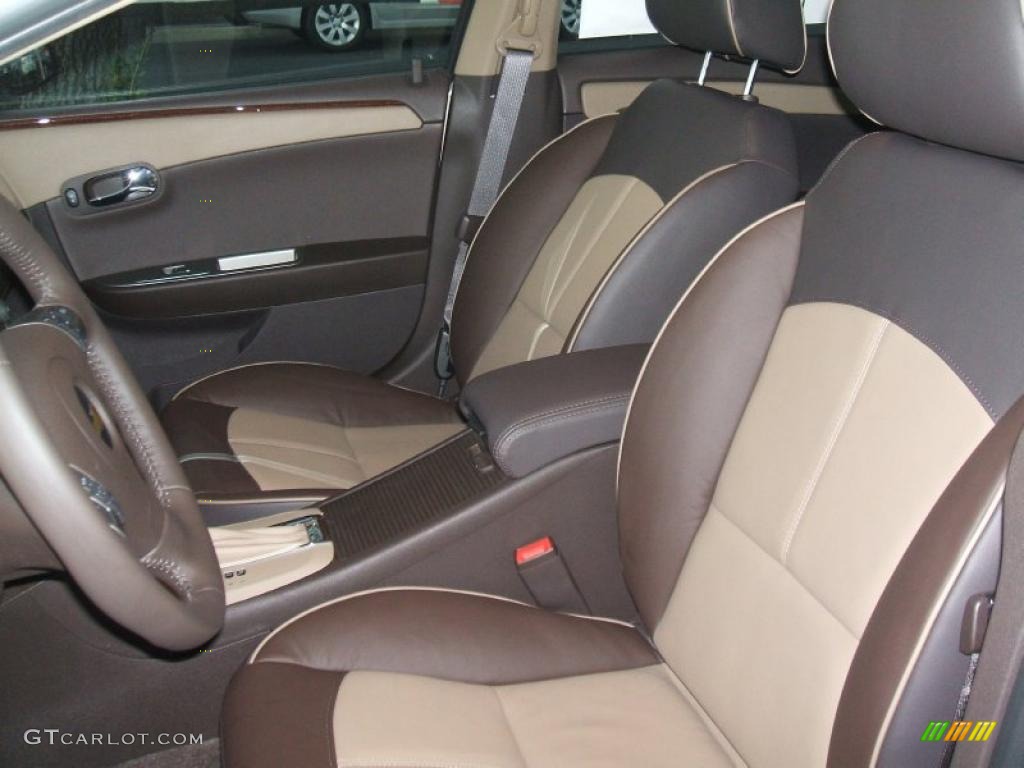 Cocoa/Cashmere Interior 2011 Chevrolet Malibu LTZ Photo #40124472