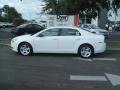 2011 Summit White Chevrolet Malibu LS  photo #3