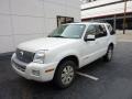 White Suede 2008 Mercury Mountaineer Gallery