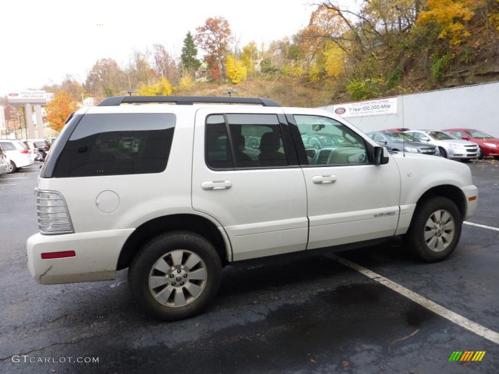 2008 Mountaineer AWD - White Suede / Camel photo #5