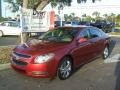 Red Jewel Tintcoat 2011 Chevrolet Malibu LT Exterior