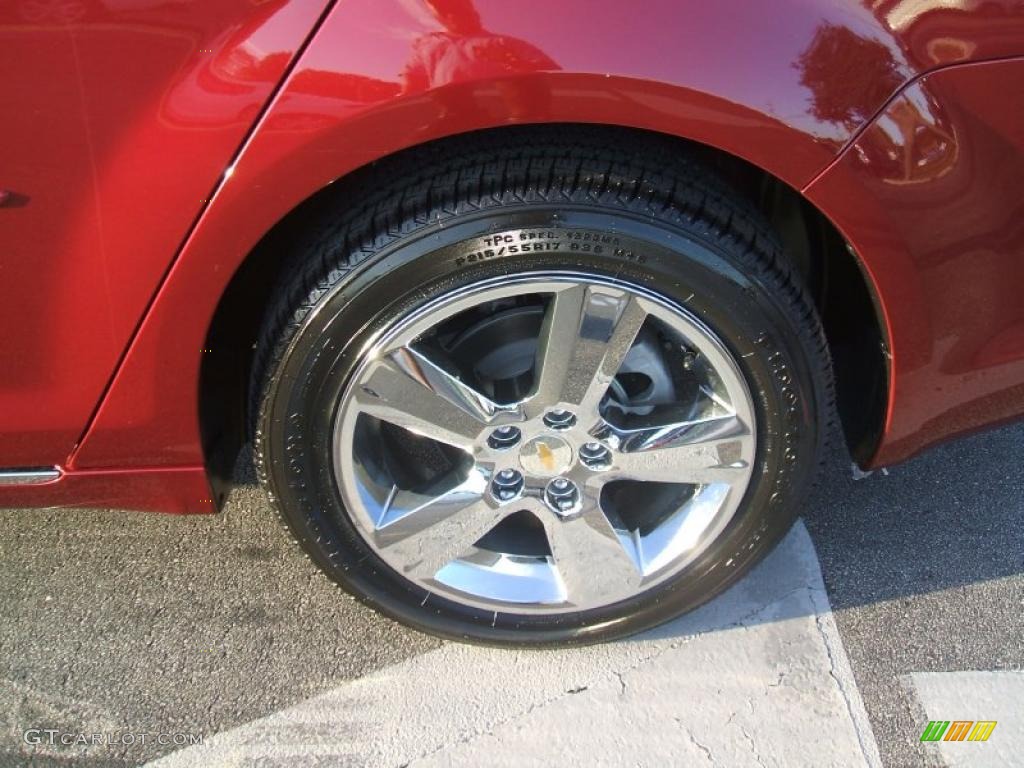 2011 Chevrolet Malibu LT Wheel Photo #40125216