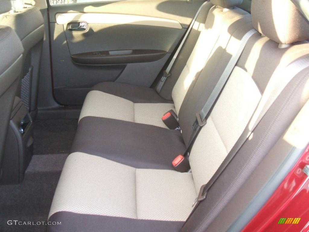 Cocoa/Cashmere Interior 2011 Chevrolet Malibu LT Photo #40125236