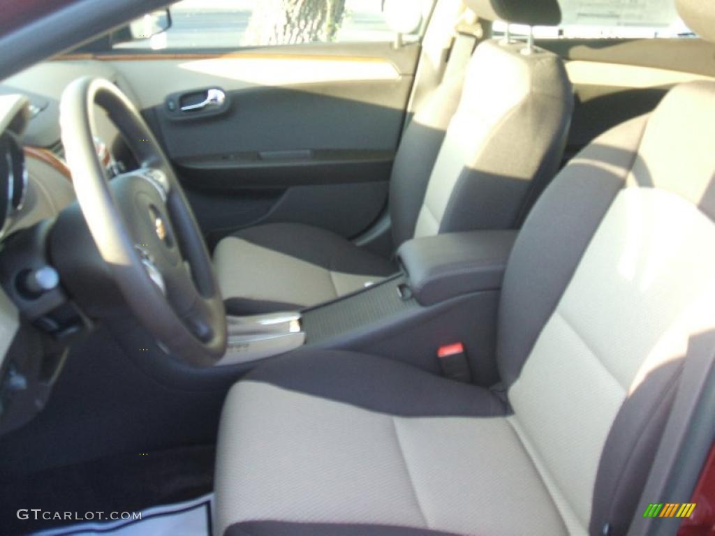 Cocoa/Cashmere Interior 2011 Chevrolet Malibu LT Photo #40125260