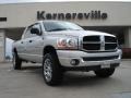 2006 Bright Silver Metallic Dodge Ram 1500 SLT Mega Cab 4x4  photo #1