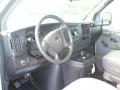 Medium Pewter Prime Interior Photo for 2011 Chevrolet Express #40125644