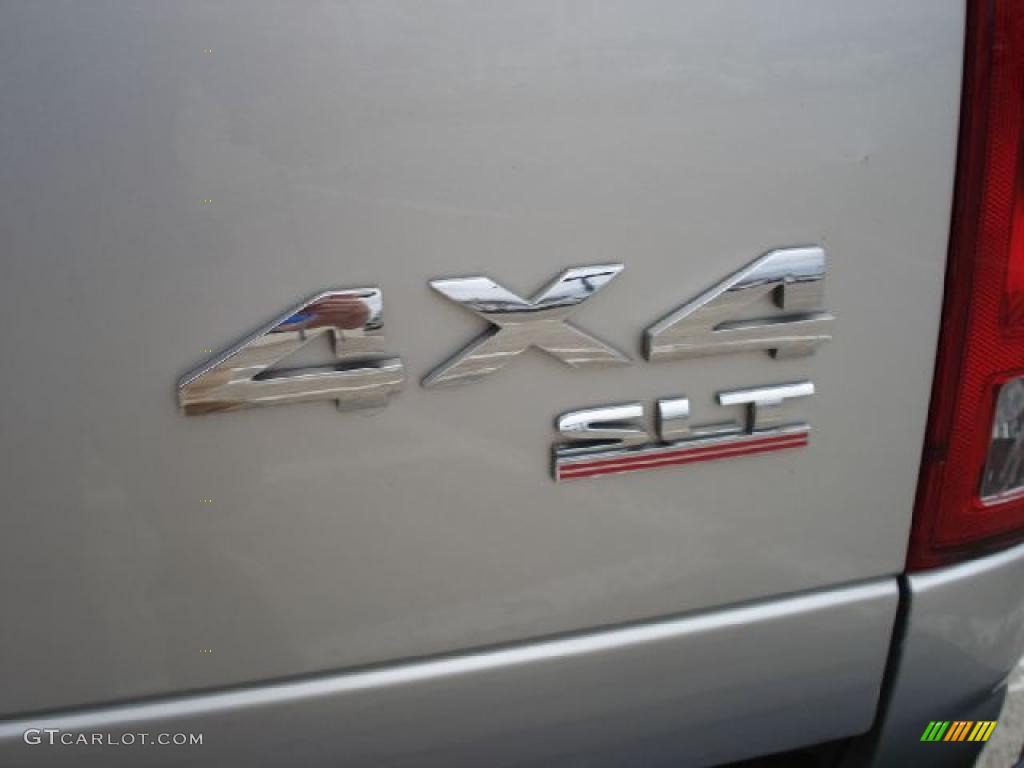 2006 Dodge Ram 1500 SLT Mega Cab 4x4 Marks and Logos Photo #40125792