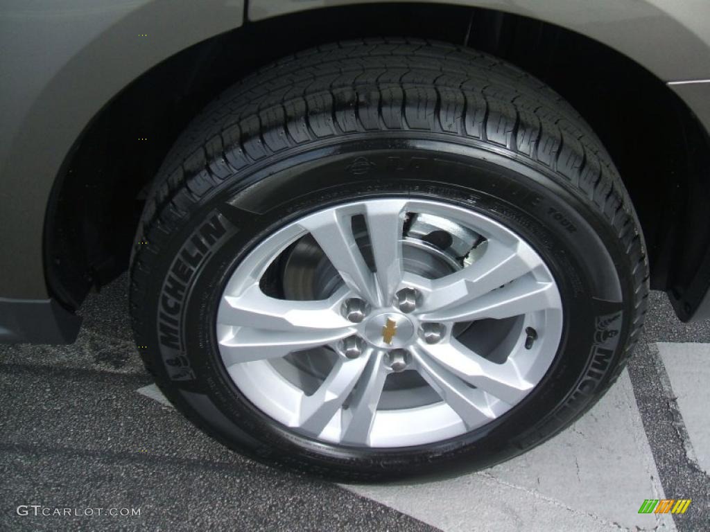 2011 Chevrolet Equinox LT Wheel Photo #40125808