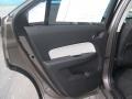 Light Titanium/Jet Black Door Panel Photo for 2011 Chevrolet Equinox #40125844