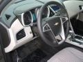 Light Titanium/Jet Black Prime Interior Photo for 2011 Chevrolet Equinox #40125876