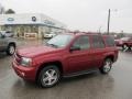 2007 Red Jewel Tint Coat Chevrolet TrailBlazer LT 4x4  photo #1