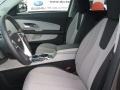 Light Titanium/Jet Black 2011 Chevrolet Equinox LT Interior