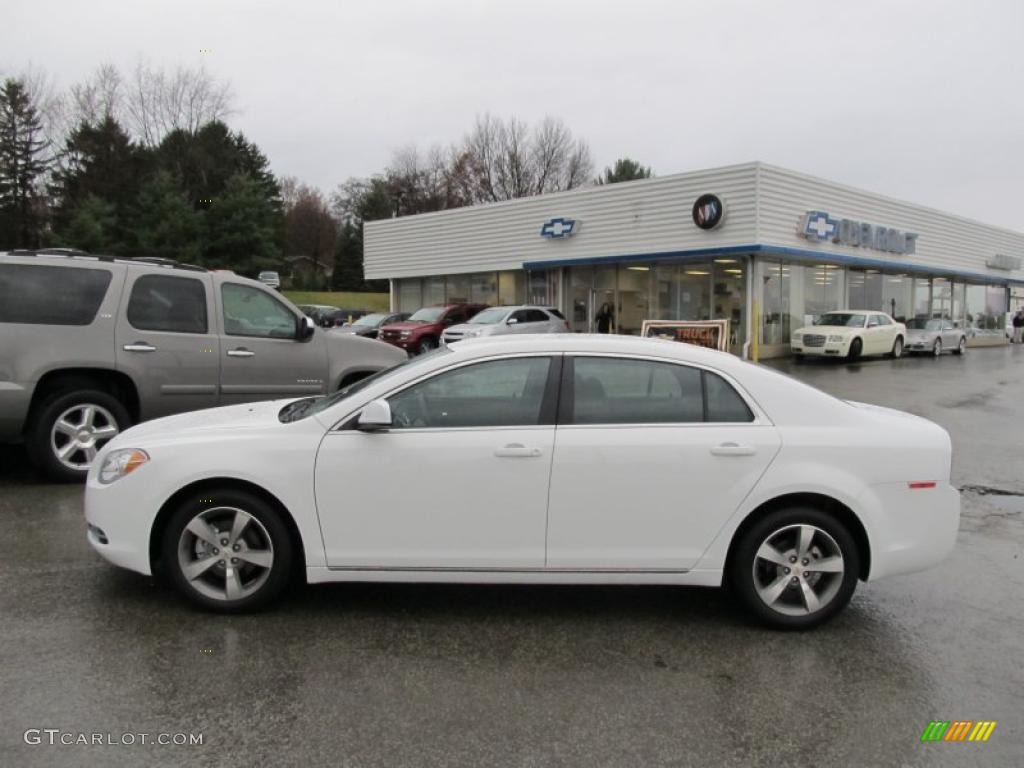 Summit White 2011 Chevrolet Malibu LT Exterior Photo #40126268