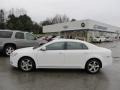 Summit White 2011 Chevrolet Malibu LT Exterior