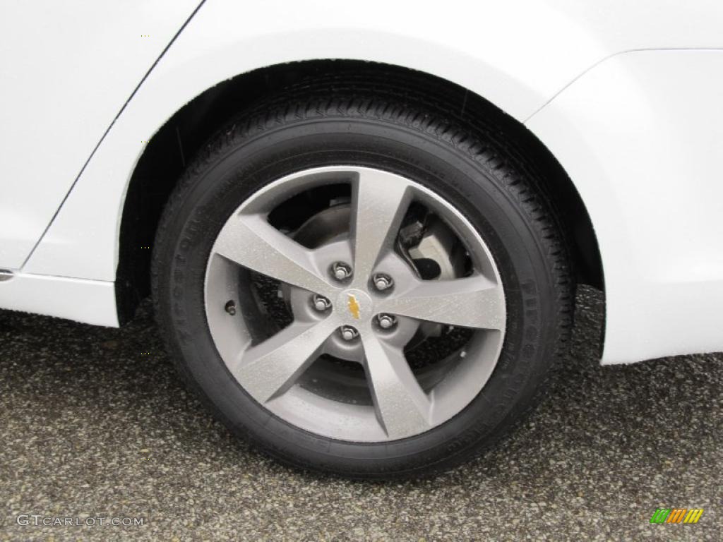 2011 Chevrolet Malibu LT Wheel Photo #40126280