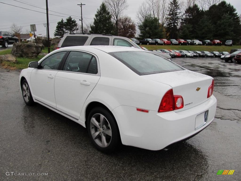 Summit White 2011 Chevrolet Malibu LT Exterior Photo #40126292