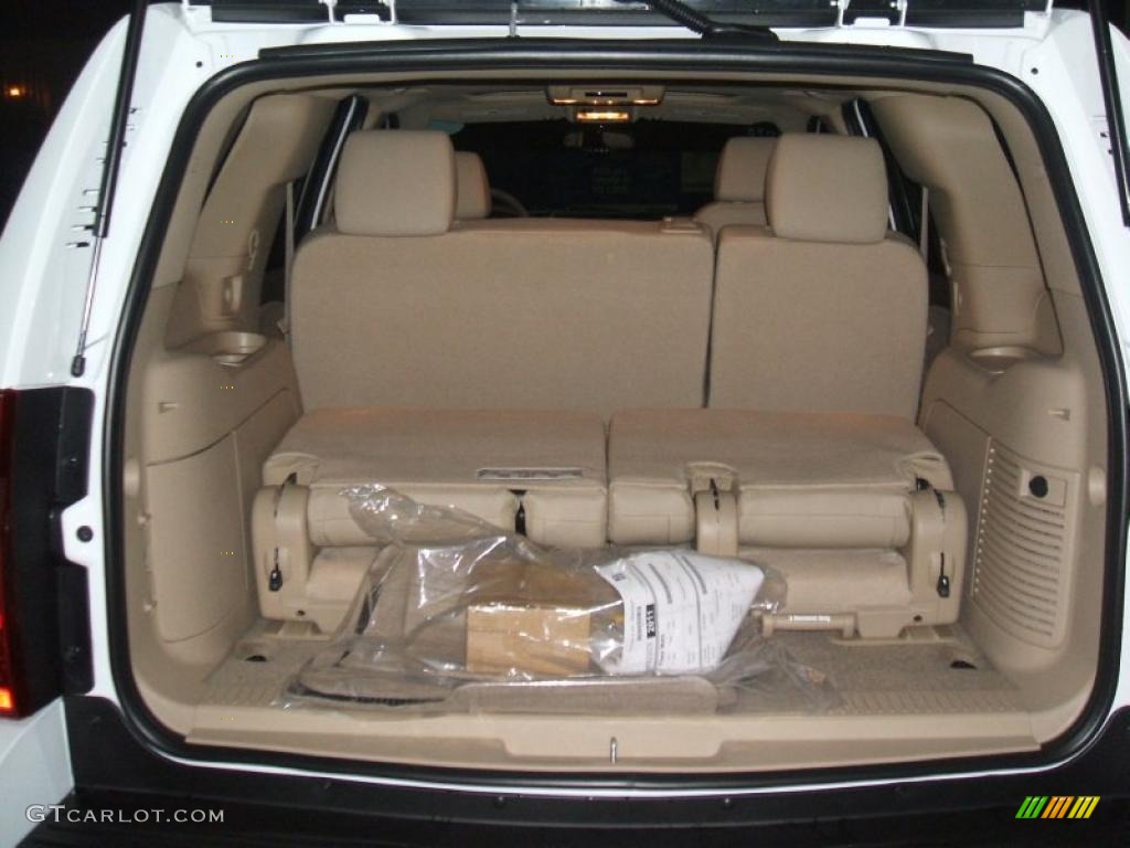 2011 Tahoe Hybrid - Summit White / Light Cashmere/Dark Cashmere photo #7