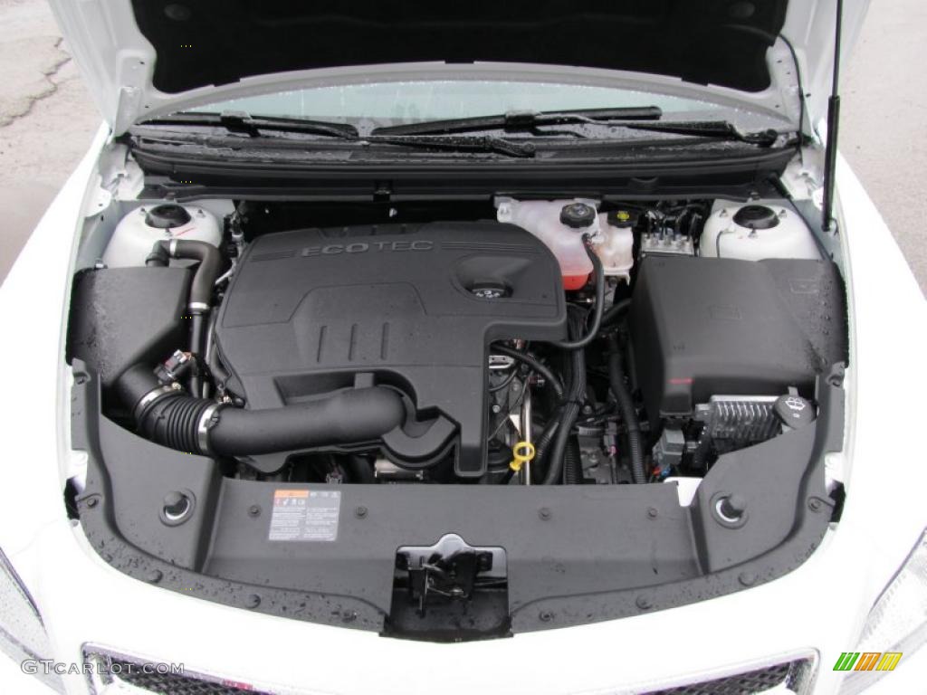 2011 Chevrolet Malibu LT 2.4 Liter DOHC 16-Valve VVT ECOTEC 4 Cylinder Engine Photo #40126364