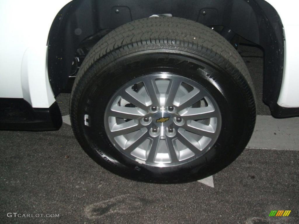 2011 Chevrolet Tahoe Hybrid Wheel Photo #40126368