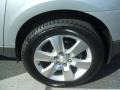 2011 Silver Ice Metallic Chevrolet Traverse LTZ  photo #7