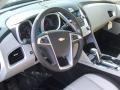 Light Titanium/Jet Black Prime Interior Photo for 2011 Chevrolet Equinox #40126904