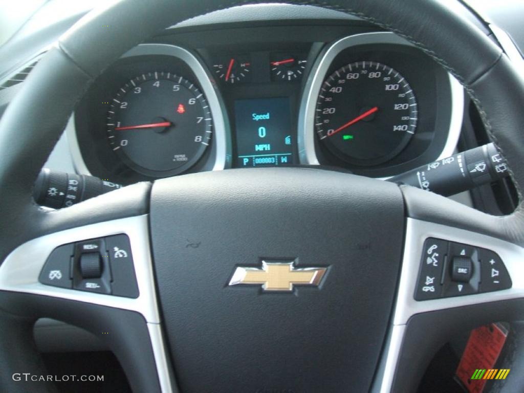 2011 Chevrolet Equinox LT Gauges Photo #40126940