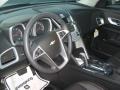 Jet Black 2011 Chevrolet Equinox LTZ Interior Color