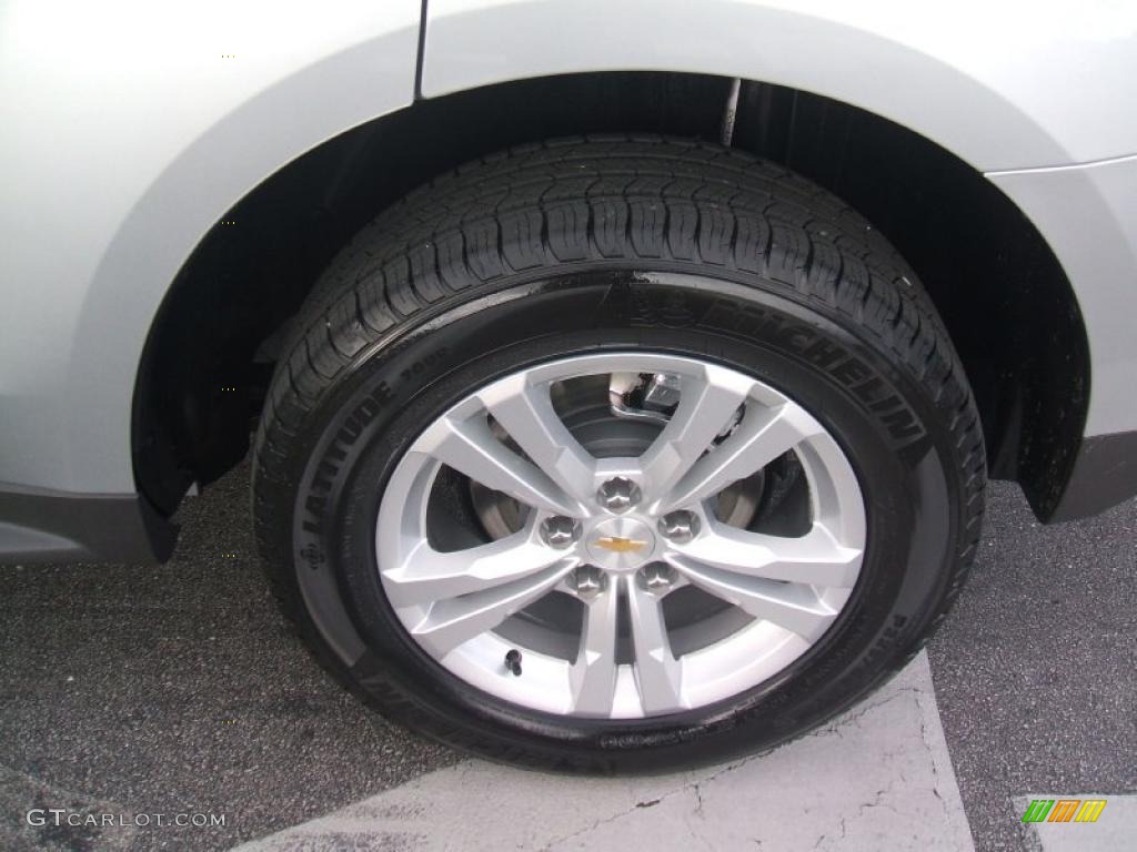 2011 Chevrolet Equinox LS Wheel Photo #40127232