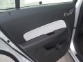 Light Titanium/Jet Black Door Panel Photo for 2011 Chevrolet Equinox #40127260