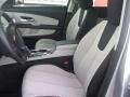 Light Titanium/Jet Black 2011 Chevrolet Equinox LS Interior Color