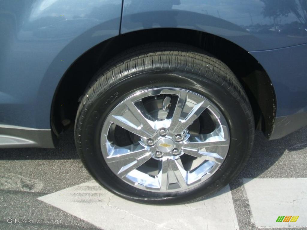 2011 Chevrolet Equinox LTZ Wheel Photo #40127416
