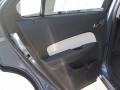 Light Titanium/Jet Black Door Panel Photo for 2011 Chevrolet Equinox #40127440