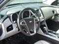 Light Titanium/Jet Black Prime Interior Photo for 2011 Chevrolet Equinox #40127464