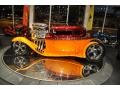 1934 Candy Apple Red/Orange Pearl Ford Model B Custom 2 Door  photo #8