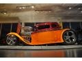 1934 Candy Apple Red/Orange Pearl Ford Model B Custom 2 Door  photo #9