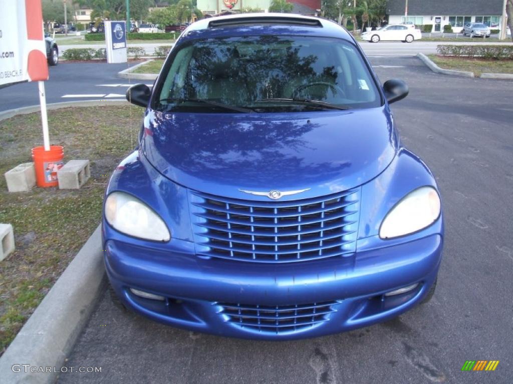 2005 PT Cruiser GT - Electric Blue Pearl / Dark Slate Gray photo #2