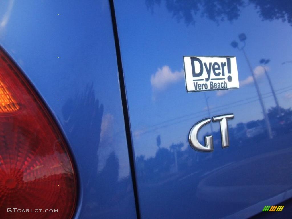 2005 PT Cruiser GT - Electric Blue Pearl / Dark Slate Gray photo #7