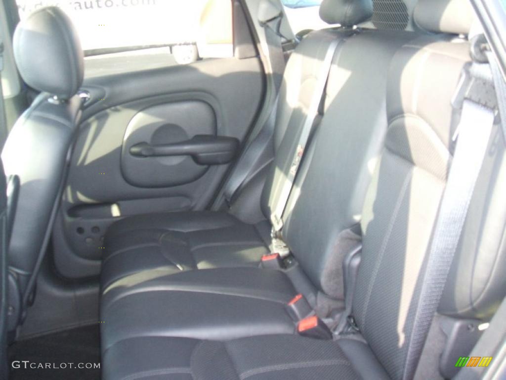 Dark Slate Gray Interior 2005 Chrysler PT Cruiser GT Photo #40127747