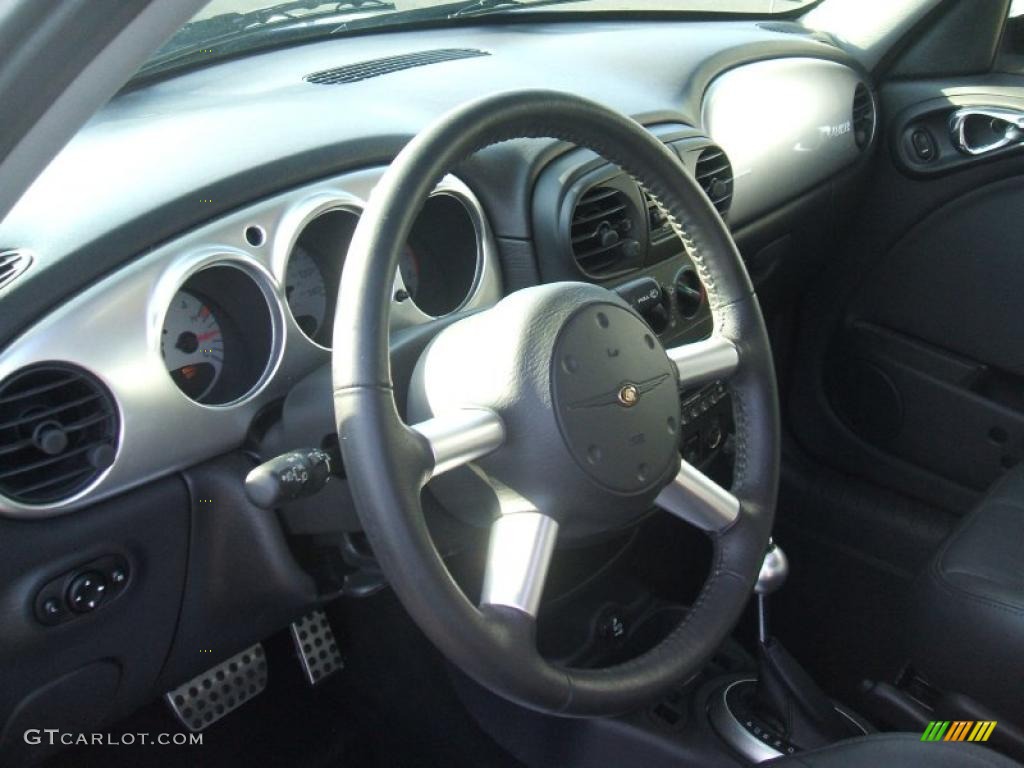 2005 Chrysler PT Cruiser GT Dashboard Photos