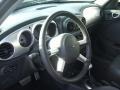 Dashboard of 2005 PT Cruiser GT